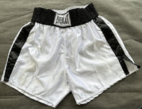 ALI, MUHAMMAD SIGNED BOXING TRUNKS (JSA)