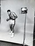 ALI, MUHAMMAD ORIGINAL TYPE 1 PHOTOGRAPH (CIRCA 1966)