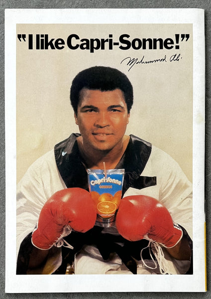 Ali Ellis Program ALI, MUHAMMAD-JIMMY ELLIS EXHIBITION OFFICIAL PROGRAM (1979) – JO ...