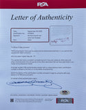 ALI, MUHAMMAD SIGNED LETTER AGREEMENT (1977-AS CHAMPION-PSA/DNA)