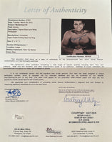 ALI, MUHAMMAD SIGNED PHOTO (JSA & STINSON LOAS)