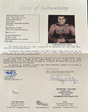 ALI, MUHAMMAD SIGNED PHOTO (JSA & STINSON LOAS)