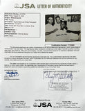 ALI, MUHAMMAD SIGNED PHOTO JSA)