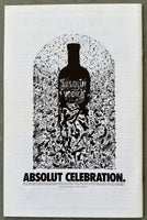 ALI THEATRE PROGRAM (1999)