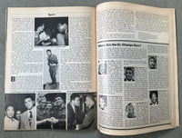ALI, MUHAMMAD TIME MAGAZINE (1978-SPINKS I FIGHT)
