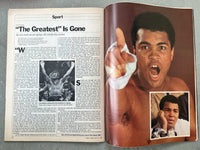 ALI, MUHAMMAD TIME MAGAZINE (1978-SPINKS I FIGHT)