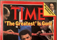 ALI, MUHAMMAD TIME MAGAZINE (1978-SPINKS I FIGHT)