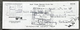 ALONGI, TONY SIGNED PAYROLL CHECK (1960-BILLY DANIELS FIGHT)
