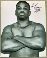 MILLER, JARRELL "BIG BABY" SIGNED PHOTO