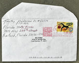 ANDERSON, TIM "DOC" HAND WRITTEN & SIGNED PRISON LETTER (2012)