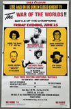 ANDRE THE GIANT-CHUCK WEPNER-BRUNO SAMMARTINO-STAN HANSEN ON SITE POSTER (1976-ALI-INOKI CLOSED CIRCUIT)