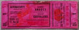 ANGOTT, SAMMY-DAVE CASTILLEUX ON SITE FULL TICKET (1941)