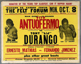 ANTUOFERMO, VITO-TONY DURANGO ON SITE POSTER (1973)