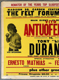 ANTUOFERMO, VITO-TONY DURANGO ON SITE POSTER (1973)
