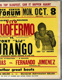 ANTUOFERMO, VITO-TONY DURANGO ON SITE POSTER (1973)