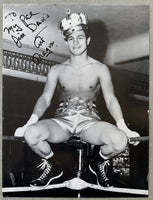 ARAGON, ART SIGNED PHOTO