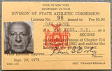 ARCEL, RAY NEW YORK STATE SECOND'S LICENSE (1975)