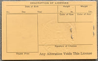 ARCEL, RAY NEW YORK STATE SECOND'S LICENSE (1975)