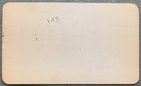 ARCEL, RAY VETERAN BOXERS ASSOCIATION MEMBERSHIP CARD (1951)
