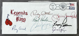 LEGENDS OF THE RING SIGNED ENVELOPE (1992-ARCEL-PATTERSON-PRYOR-BECKETT)