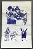 ARCHER, JOEY-JOE RUBINO OFFICIAL PROGRAM (1960)