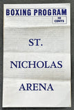 ARCHER, JIMMY-RONNIE COHEN OFFICIAL PROGRAM (1960)