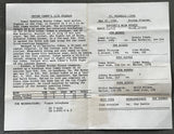 ARCHER, JIMMY-RONNIE COHEN OFFICIAL PROGRAM (1960)