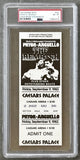 PRYOR, AARON-ALEXIS ARGUELLO II ON SITE FULL TICKET (1983-PSA/DNA NM-MT 8)