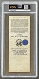 PRYOR, AARON-ALEXIS ARGUELLO II ON SITE FULL TICKET (1983-PSA/DNA NM-MT 8)