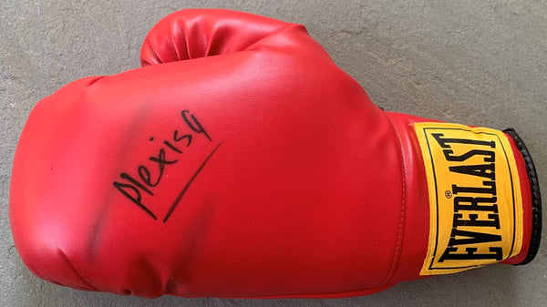 ARGUELLO, ALEXIS SIGNED BOXING GLOVE
