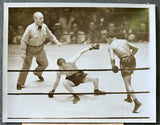 ARMSTRONG, HENRY-LOU AMBERS TYPE 1 ORIGINAL WIRE PHOTO (1938-6th ROUND)