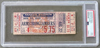ARMSTRONG, HENRY-LOU AMBERS FULL TICKET (1939-PSA/DNA GOOD 2)