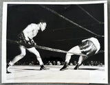 ARMSTRONG, HENRY-AL BUMMY DAVIS ORIGINAL TYPE 1 WIRE PHOTO (1944)