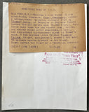 ARMSTRONG, HENRY-AL "BUMMY" DAVIS ORIGINAL TYPE 1 WIRE PHOTO (1944-END OF FIGHT)