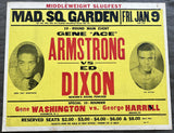 ARMSTRONG, GENE "ACE"-EDDIE DIXON ON SITE POSTER (1959)