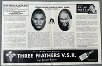 ARMSTRONG, HENRY-BEAU JACK OFFICIAL PROGRAM (1943)