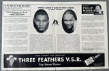 ARMSTRONG, HENRY-BEAU JACK OFFICIAL PROGRAM (1943)