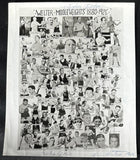 ARMSTRONG, HENRY & FRITZIE ZIVIC & PETE LATZO SIGNED PHOTO