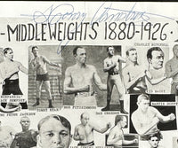 ARMSTRONG, HENRY & FRITZIE ZIVIC & PETE LATZO SIGNED PHOTO