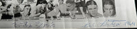 ARMSTRONG, HENRY & FRITZIE ZIVIC & PETE LATZO SIGNED PHOTO