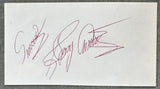 ARMSTRONG, HENRY INK SIGNATURE (JSA)