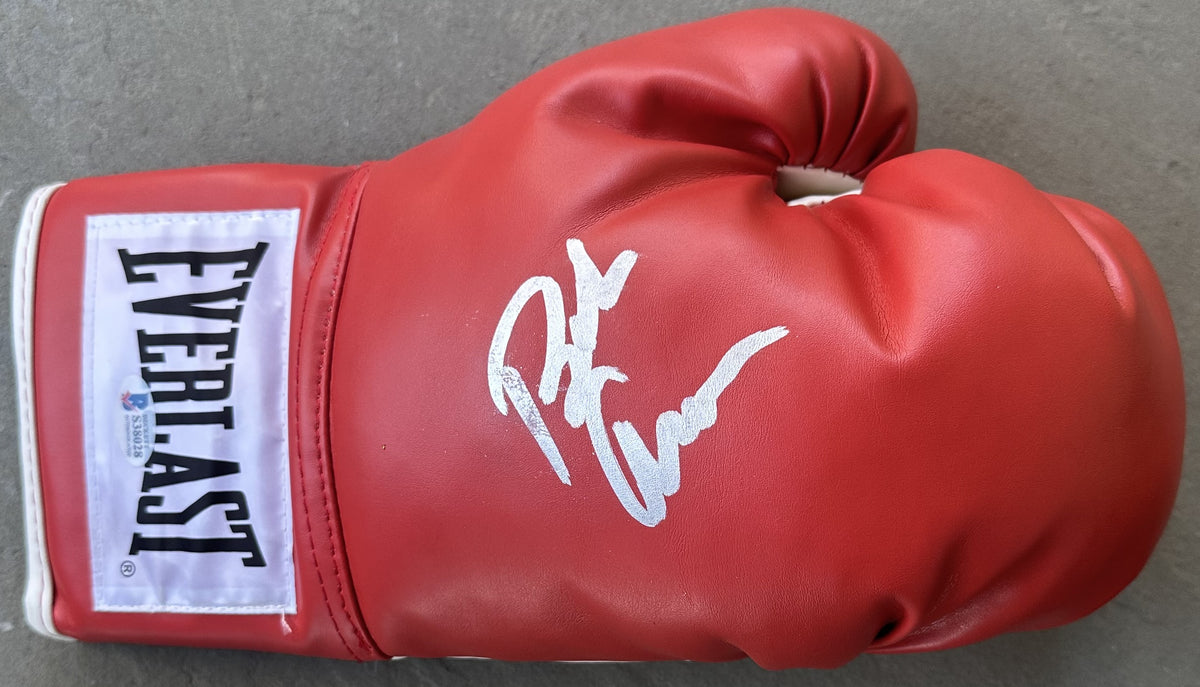 ARUM, BOB SIGNED BOXING GLOVE (BECKETT) – JO Sports Inc.