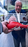 ARUM, BOB SIGNED BOXING GLOVE (BECKETT)