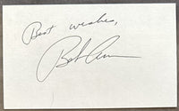 ARUM, BOB SIGNED INDEX CARD