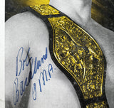 BACKLUND, BOB SIGNED APPEARANCE POSTER