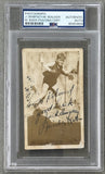 DEMPSEY, JACK & MAX BAER & MICKEY WALKER SIGNED PHOTO (PSA/DNA)