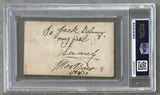DEMPSEY, JACK & MAX BAER & MICKEY WALKER SIGNED PHOTO (PSA/DNA)