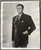 BAER, BUDDY SIGNED STUDIO PHOTO