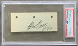 BAER, MAX INK SIGNATURE (1934-STINSON LOA-PSA/DNA)