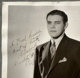 BAER, BUDDY SIGNED STUDIO PHOTO